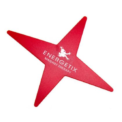 Custom Star Magnet - Red Custom Star Magnet - Red