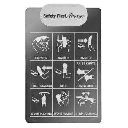 Custom Transparent Clipboard with Oval Clip - Transparent Smoke Custom Transparent Clipboard with Oval Clip - Transparent Smoke