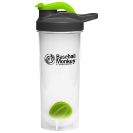 Custom 24 oz Shaker Bottle - Green
