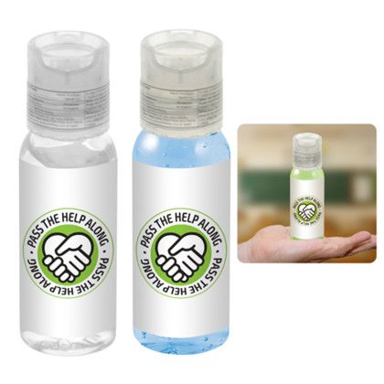 Custom 1 oz Hand Sanitizer - All Color Custom 1 oz Hand Sanitizer - All Color