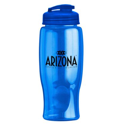 Custom 27 oz Sport Bottle - Blue