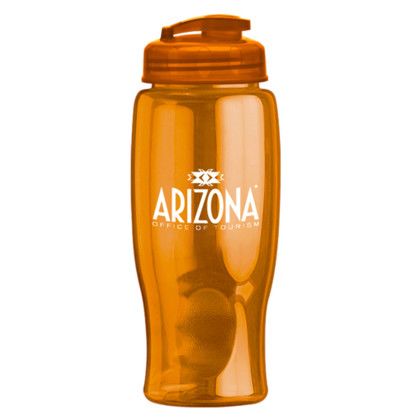 Custom 27 oz Sport Bottle - Orange