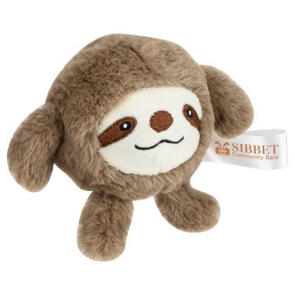 Custom Stress Busters Sloth - Tan