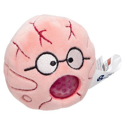 Custom Stress Busters Brain - Dark pink