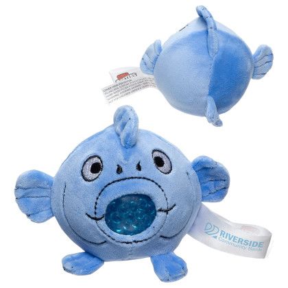 Custom Stress Busters Fish - Blue