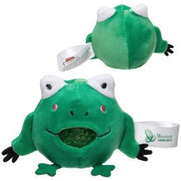Custom Stress Busters Frog - Light Green