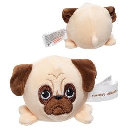 Custom Stress Busters Pug - Light brown