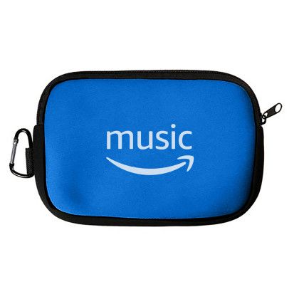 Custom Neoprene Pouch - Blue 