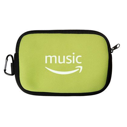 Custom Neoprene Pouch - Green 