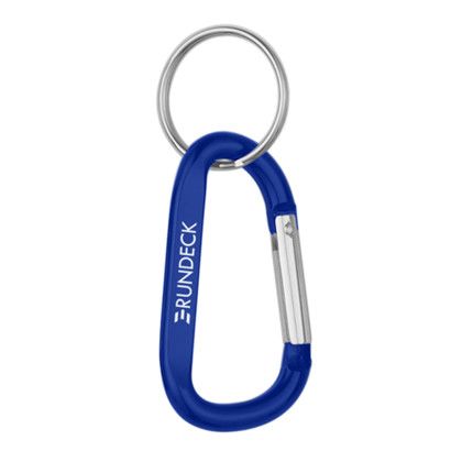 Custom Carabiner - Blue Custom Carabiner - Blue