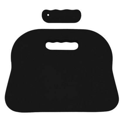 10" Therm-A-Seat Cushion with Handle - Black