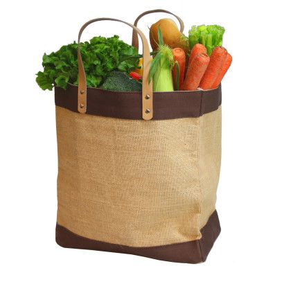 Custom Kona Jute Tote - Lifestyle Custom Kona Jute Tote - Lifestyle