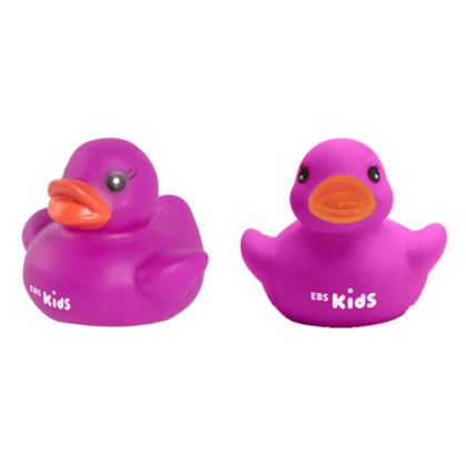 Custom Squeezable Colorful Duck - Purple Custom Squeezable Colorful Duck - Purple