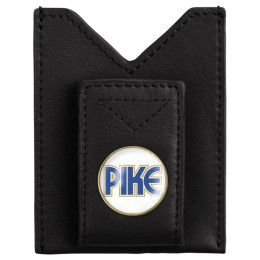 Custom Ahead Credit Card Holder - Black Custom Ahead Credit Card Holder - Black