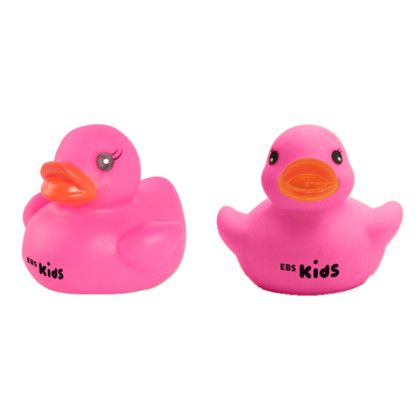 Custom Squeezable Colorful Duck - Pink Custom Squeezable Colorful Duck - Pink