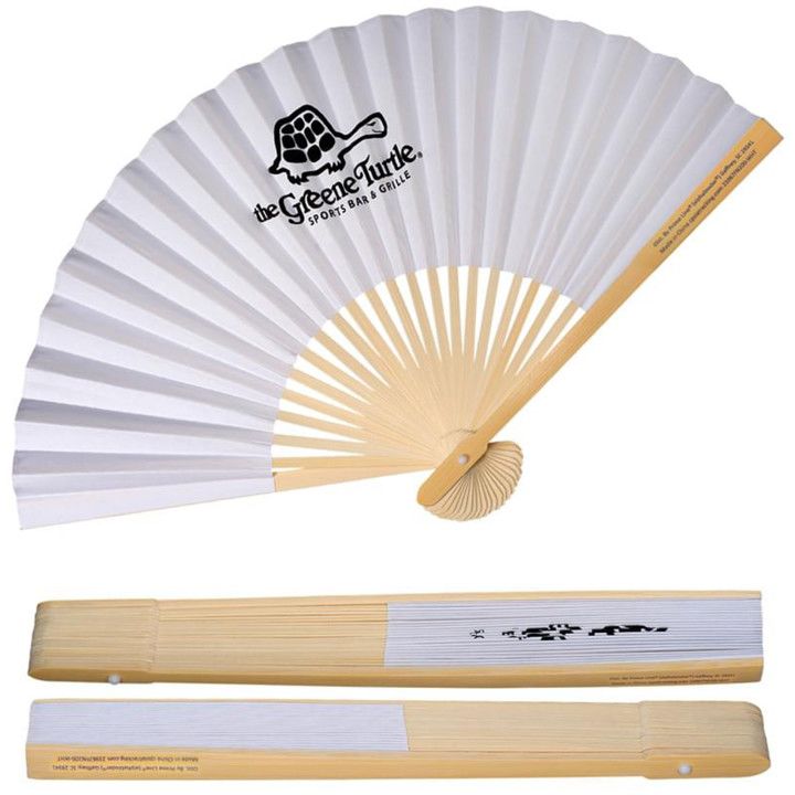 Custom Folding Hand Fan
