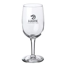 Custom 6.5 oz. Libbey Citation Wine Glasses - Clear