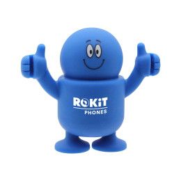 Custom Cable Guy Cord Holder - Blue