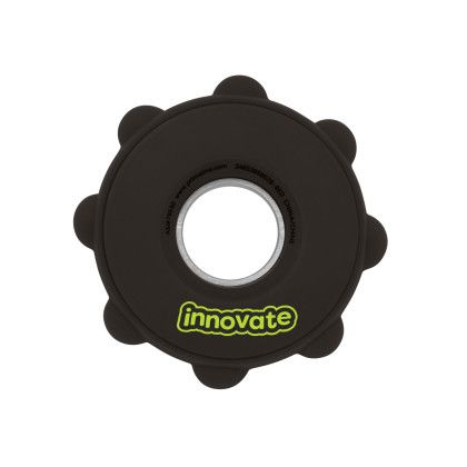 Custom Finger Spinning Pop It Fidget Sensory Toy - Black