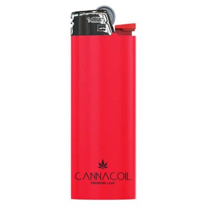 Custom Branded BIC Lighters - Red