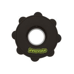 Custom Finger Spinning Pop It Fidget Sensory Toy - Black