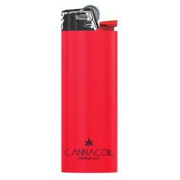 Custom Branded BIC Lighters - Red