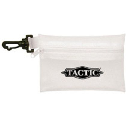 Custom Traveler Marbles - Frost White Pouch