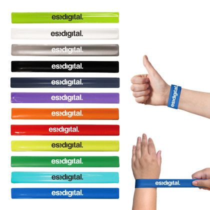 Custom Vinyl Slap Bracelet - All Color