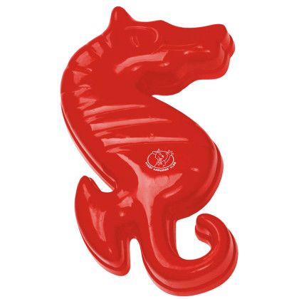 Custom 7.5" Sea Horse Sand Mold - Red Custom 7.5" Sea Horse Sand Mold - Red