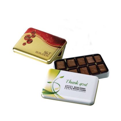 Custom One of A Kind English Butter Toffee Tin Custom One of A Kind English Butter Toffee Tin