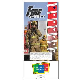 Custom Fire Safety Slide Chart