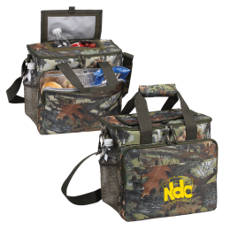 Custom 24-Pack Camo Cooler