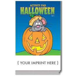 Custom Halloween Activity Pad