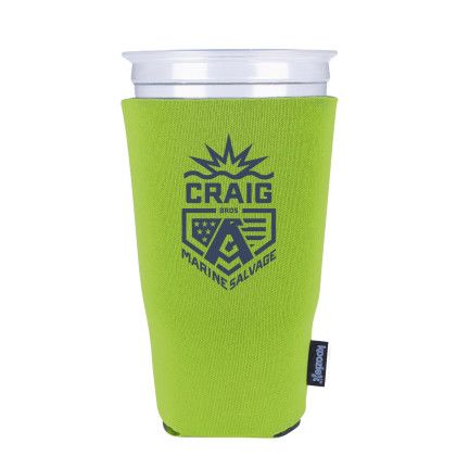 Custom Koozie Tall Cup Cooler - Lime