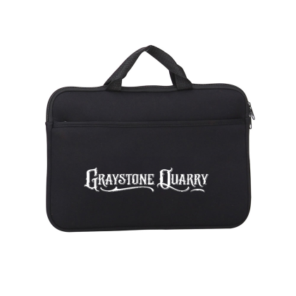 Custom Neoprene 13" Chromebook Case - Black Custom Neoprene 13" Chromebook Case - Black