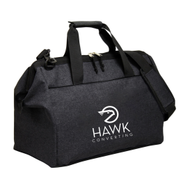 Custom Element Big Mouth Duffle - Black 