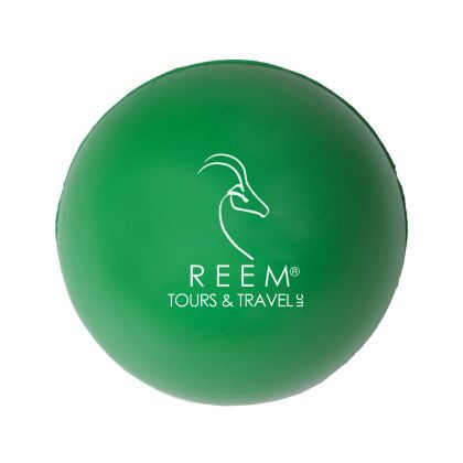 Custom Stress Reliever - Kelly green