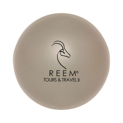 Custom Stress Reliever - Gray