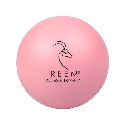 Custom Stress Reliever - Pink