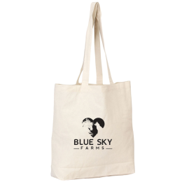 Custom Cotton Tote - Natural 