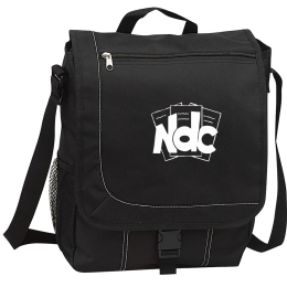 Custom Flapover Computer Case - Black 