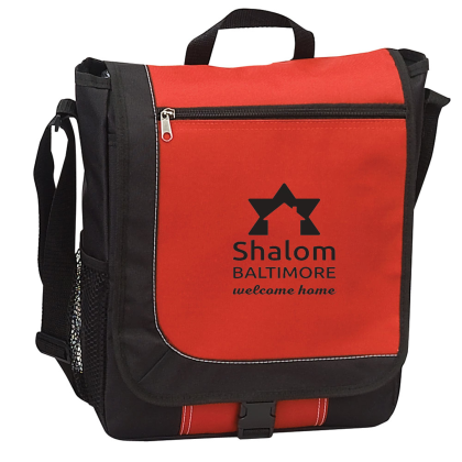 Custom Flapover Computer Case - Red Custom Flapover Computer Case - Red