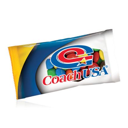 Custom 1 oz. Full Color DigiBag with M&M's - Desgin 1 Custom 1 oz. Full Color DigiBag with M&M's - Desgin 1