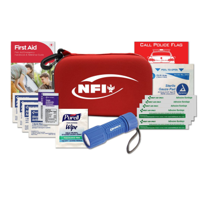 Custom Universal Car Maintenance Kit - Red