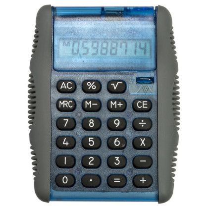 Custom Robot Series Calculator - Translucent Blue 