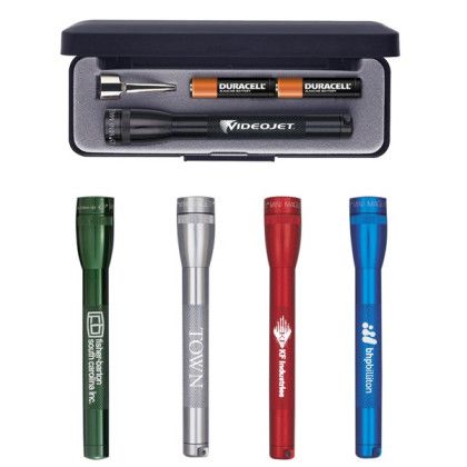 AAA Mini Mag-Lite Flashlight Promotional Custom Logo