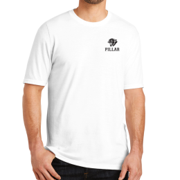 Custom District Men's Perfect Tri Crew Tee - White