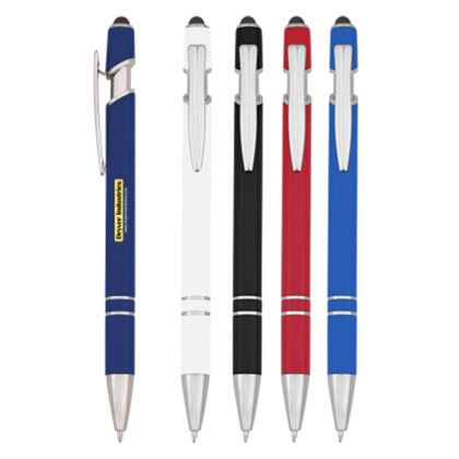Custom Roslin Incline Stylus Blue Ink RABS Pen - All Colors Custom Roslin Incline Stylus Blue Ink RABS Pen - All Colors