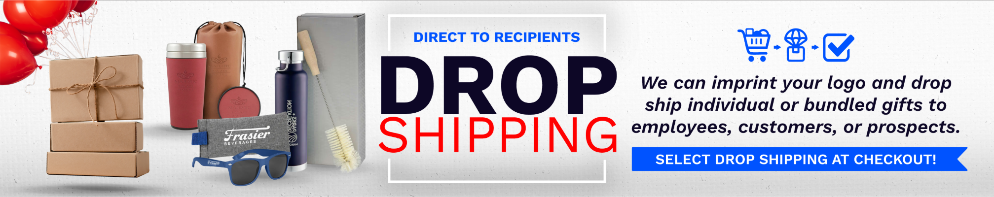 Drop Shipping for the Best Promotional Gift Sets & Product Kit Giveaways