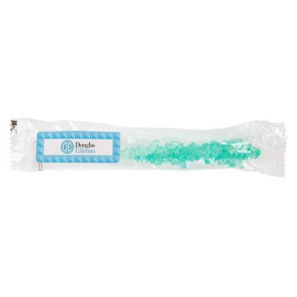 Custom Candy By Color- Individual Rock Candy Stick - Cotton Candy